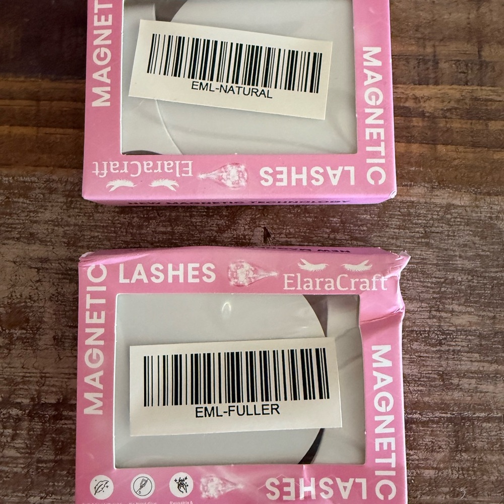ElaraCraft Magnetic Lashes (2 sets)